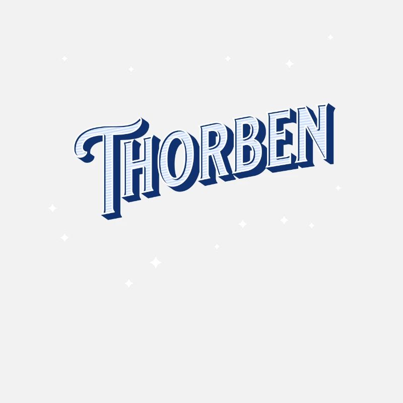 Thorben's name personalized