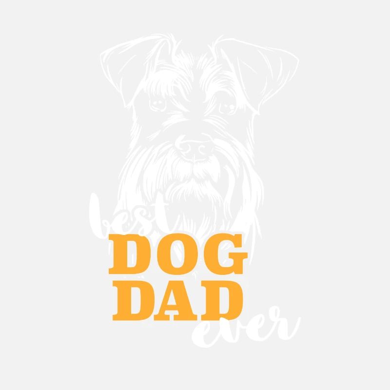 Best Miniature Schnauzer Dad Miniature Schnauzer