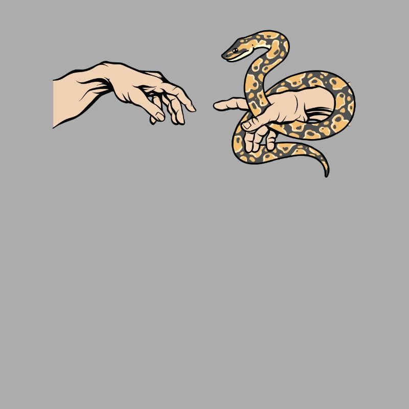 Python Amour Drôle Python Serpent