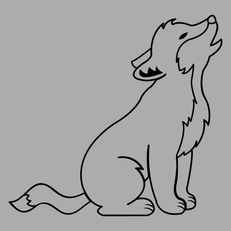wolf comic