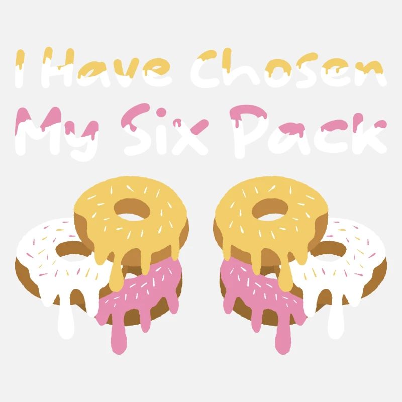 Donut Sixpack Donuts Drôle Drôle Cadeau
