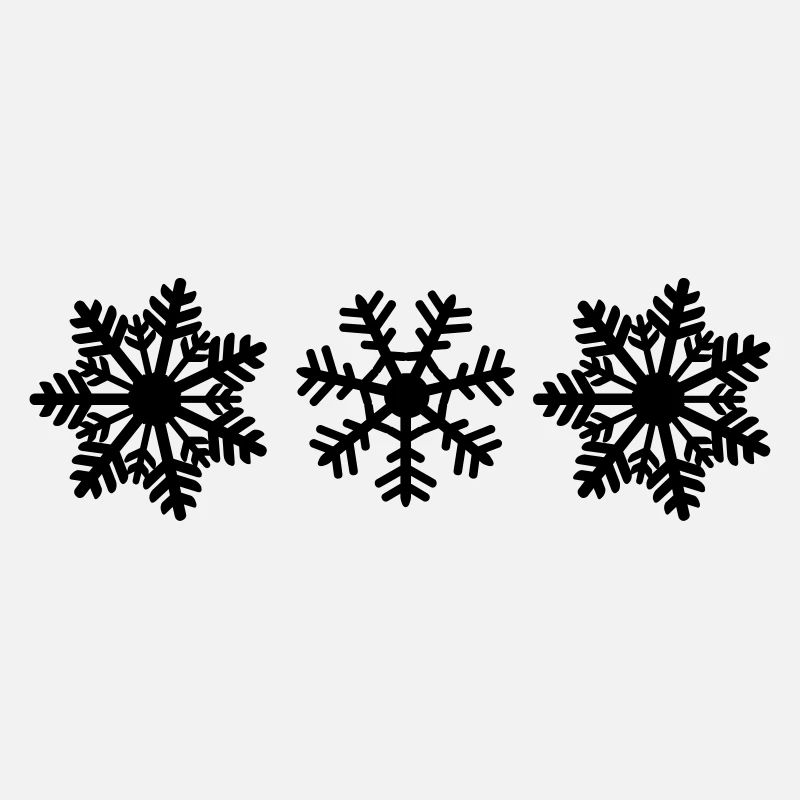 flocons de neige
