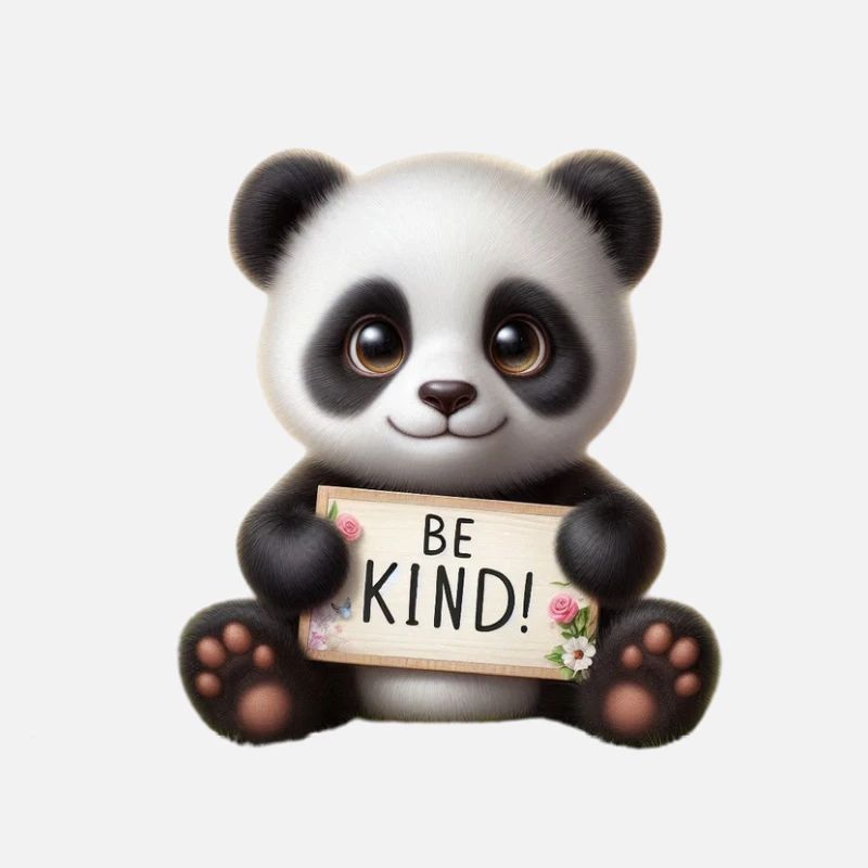 Panda - Be Kind!