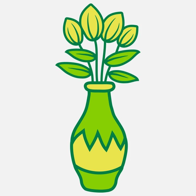 Belle tulipe Fleur Vase Design