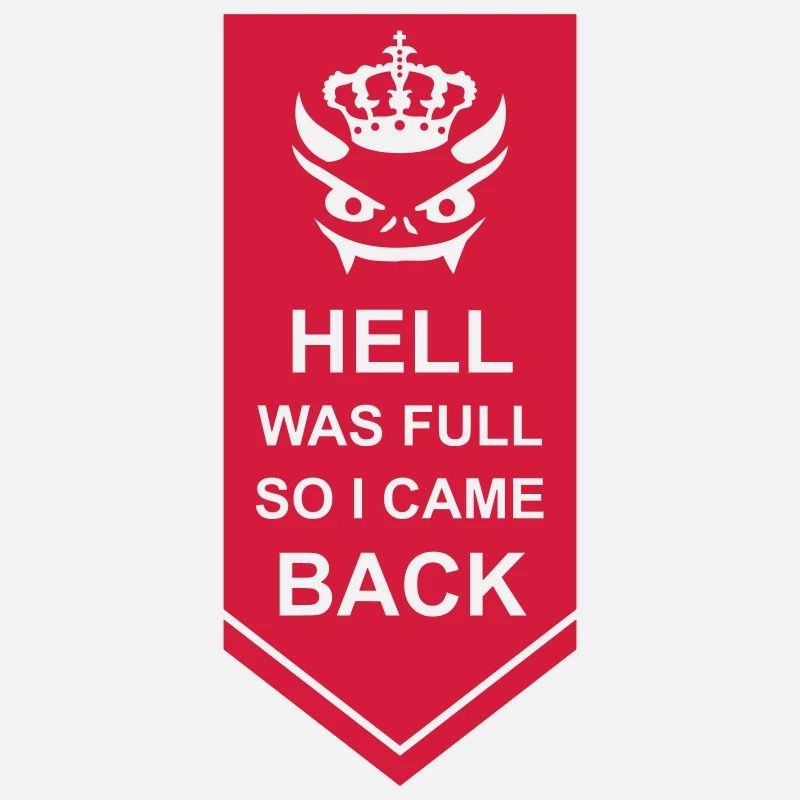 hell was full Zitat