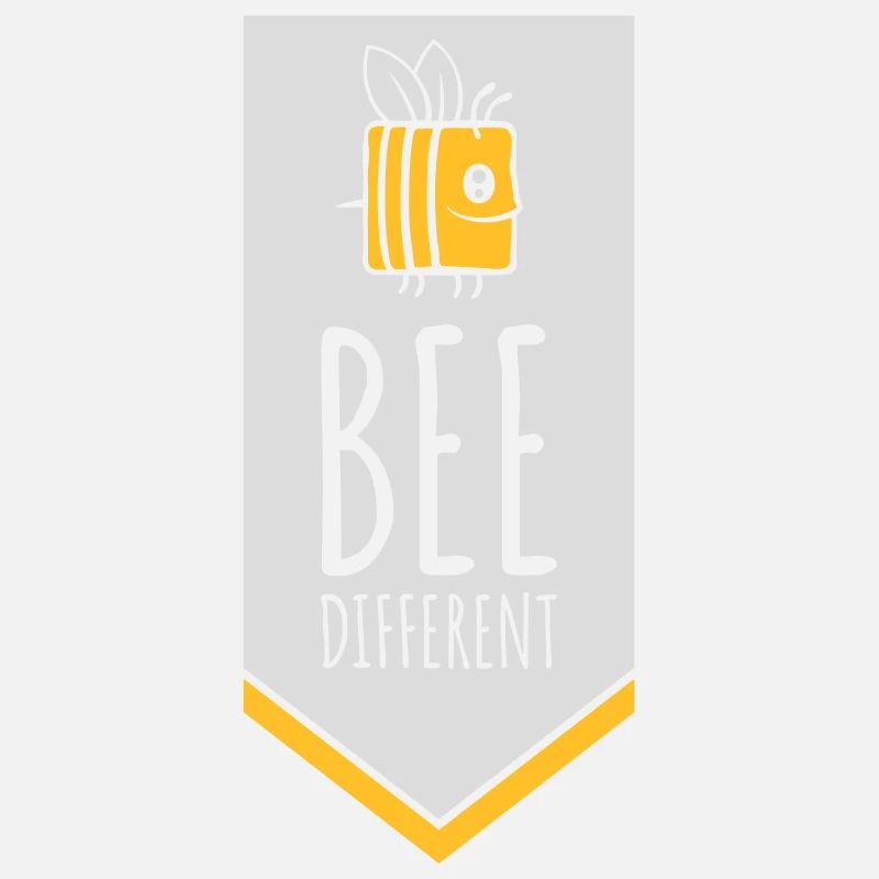 bee different saying quote