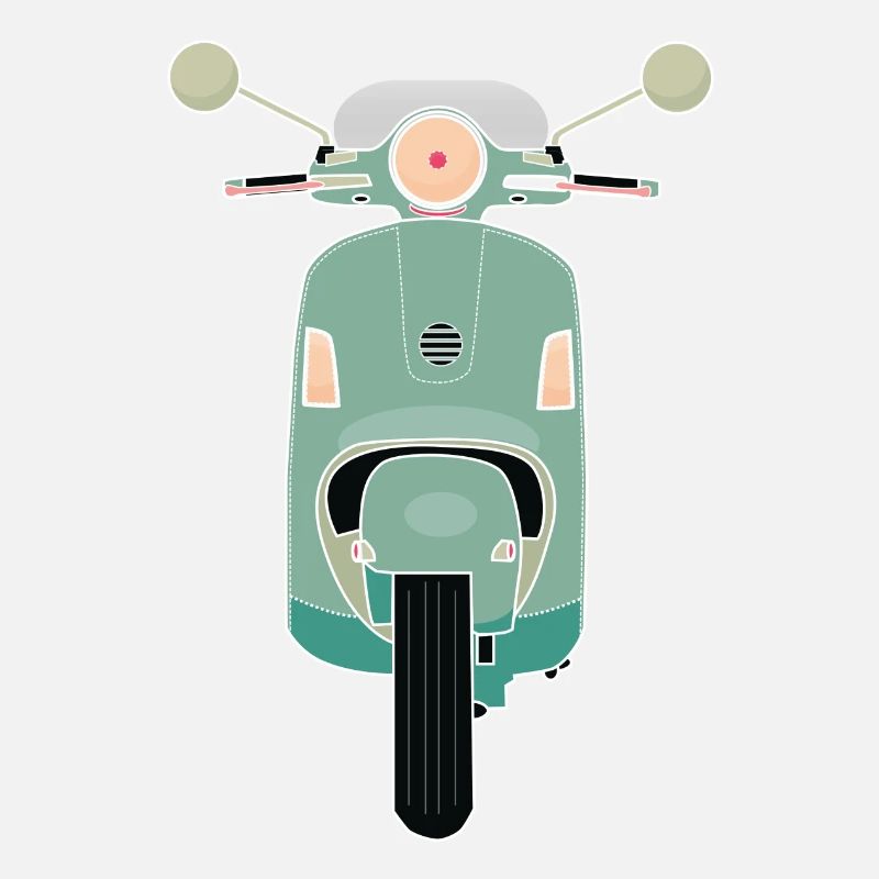 Scooter vert