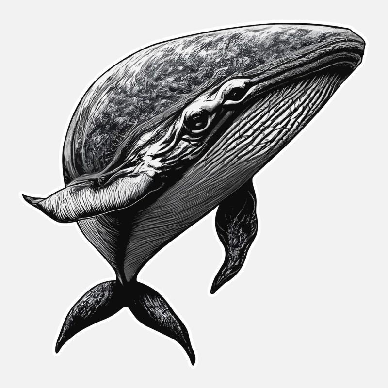 La grâce de la baleine