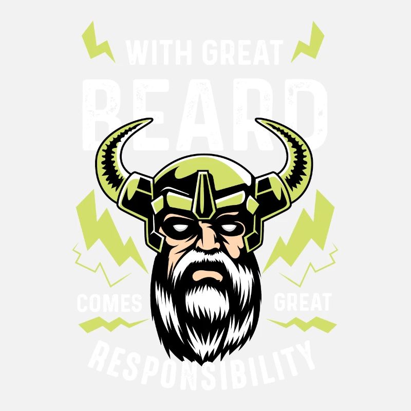 Big Beard Responsable Père Poison