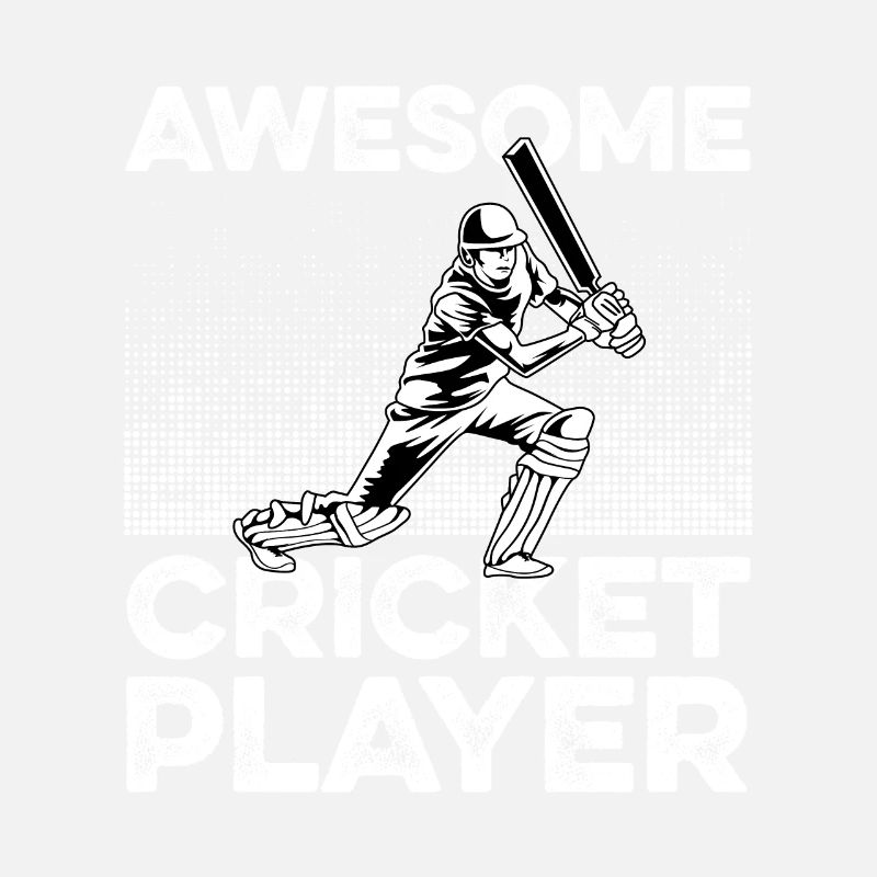 Great Cricket Player Determined Person Gesch