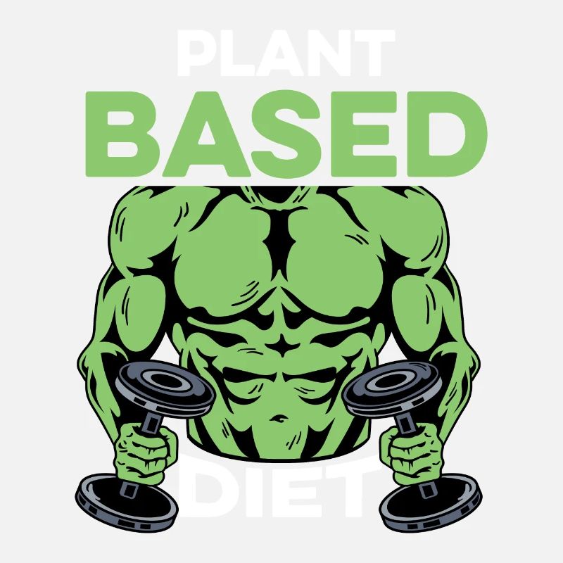 Pflanzesierte Diät Bodybuilder Gift