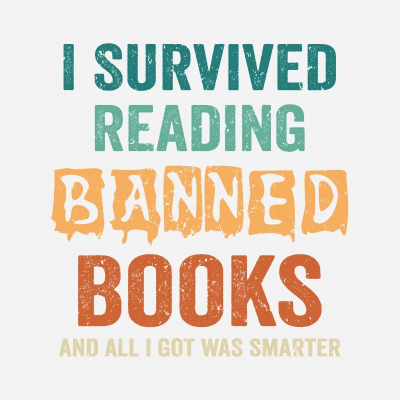 I survived reading forbidden books