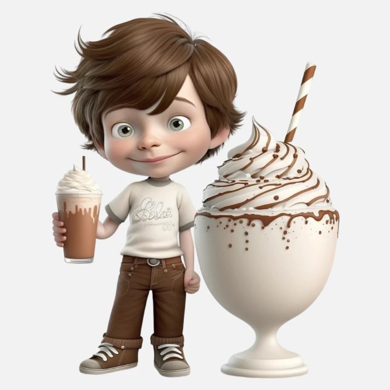 Smiling Boy - MILKSHAKE
