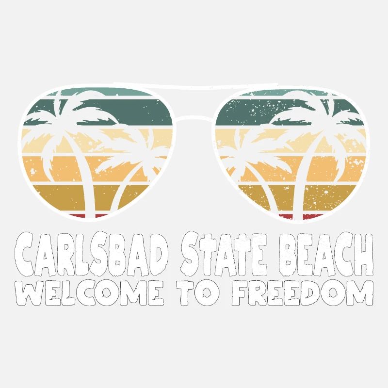 Carlsbad State Beach Welcome to Freiheitserlaub