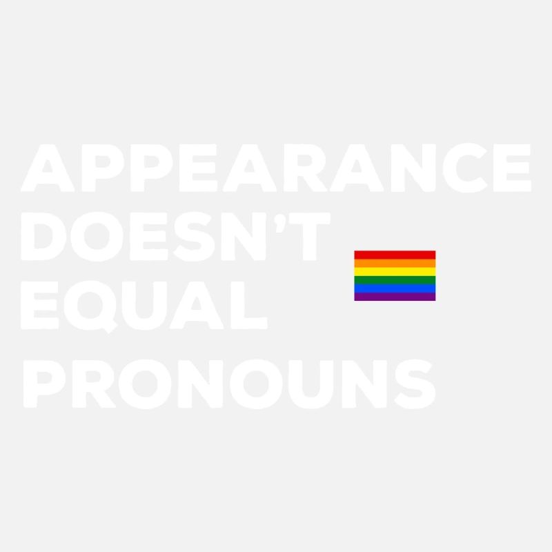 Appearance-no same pronouns