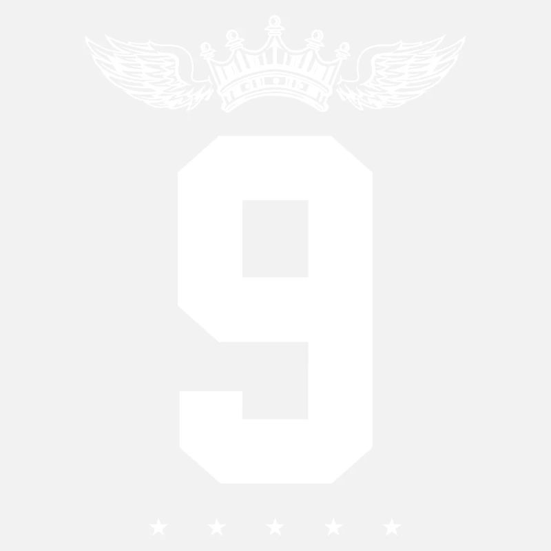 9 Couronne de numéros