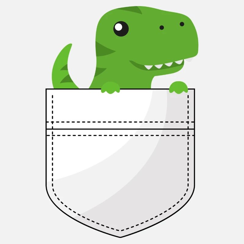 Dino de poche