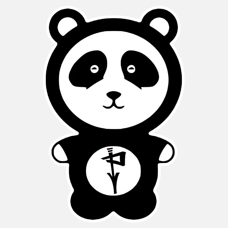 Eazy Pi der G-Funk Panda