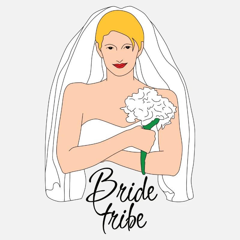 Bride Tribe Blonde 2