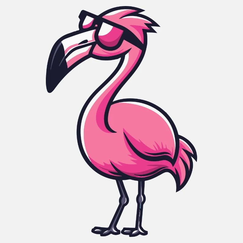 Flamant rose