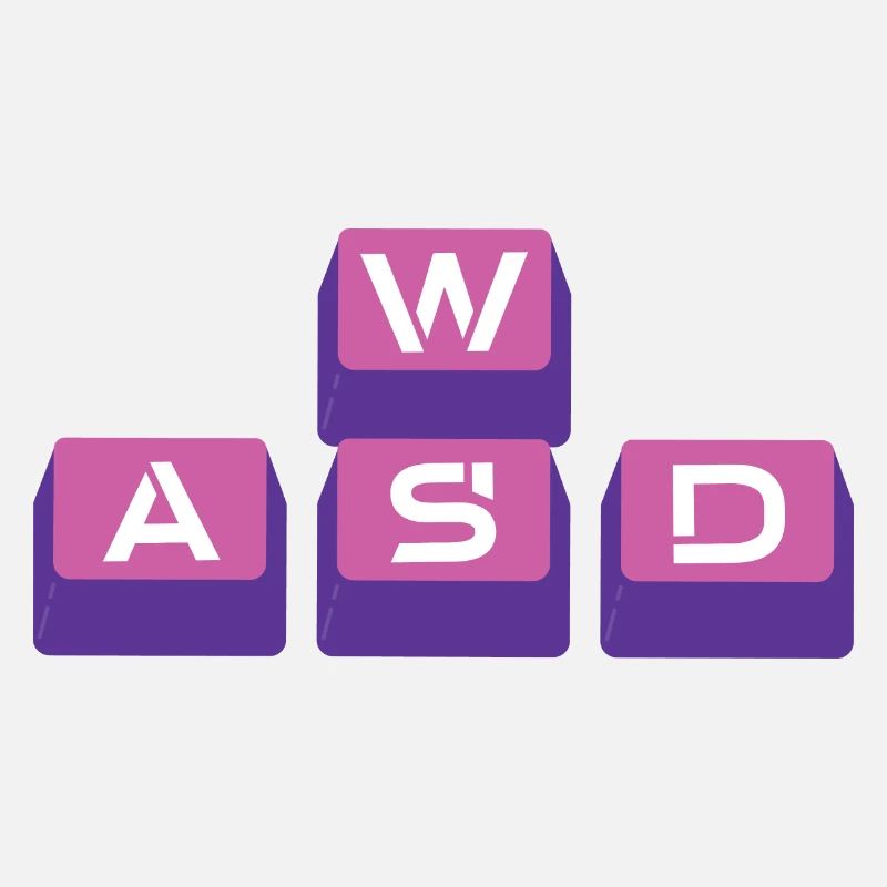 W A S D