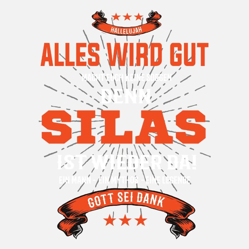alles wird gut denn Silas Ist da T-Shirt