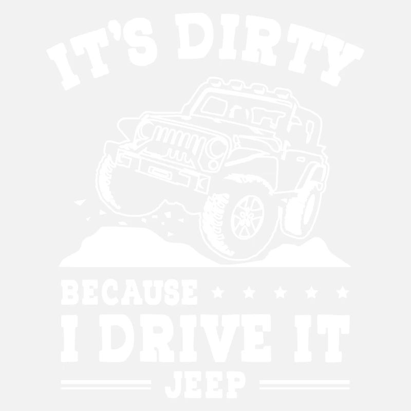C’est sale parce que je le conduis Jeeps