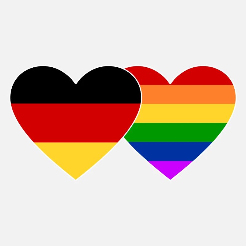 Germany Rainbow Flag