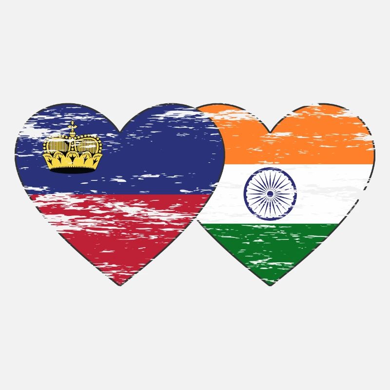 Liechtenstein Inde drapeau utilisé