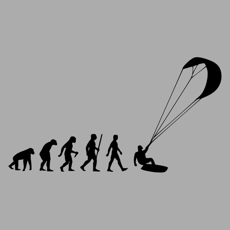 Evolution kite surf