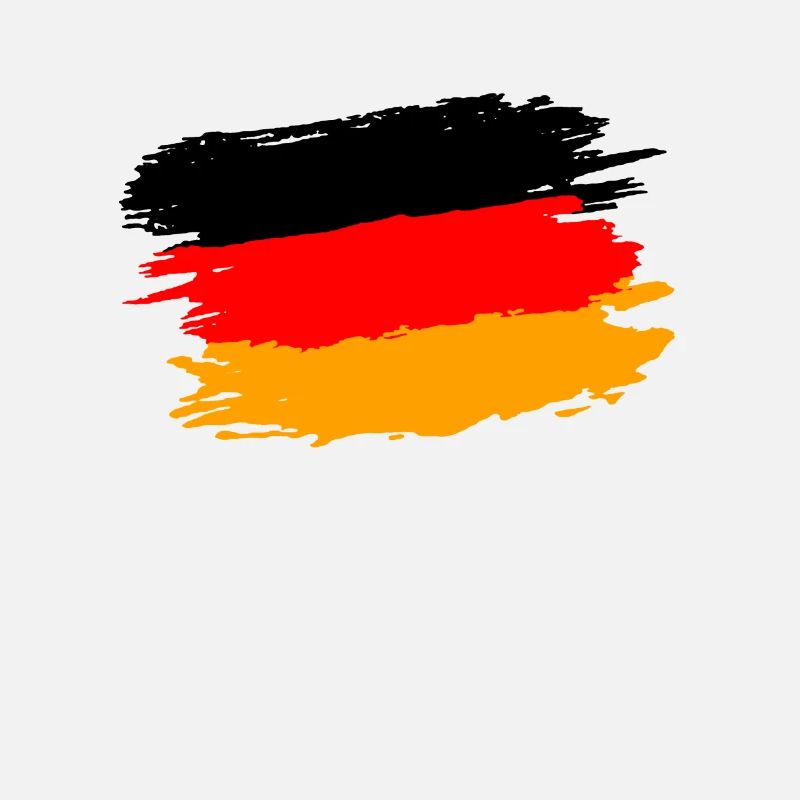 I Love GERMANY Chemise Drapeau GERMANY PRIDE