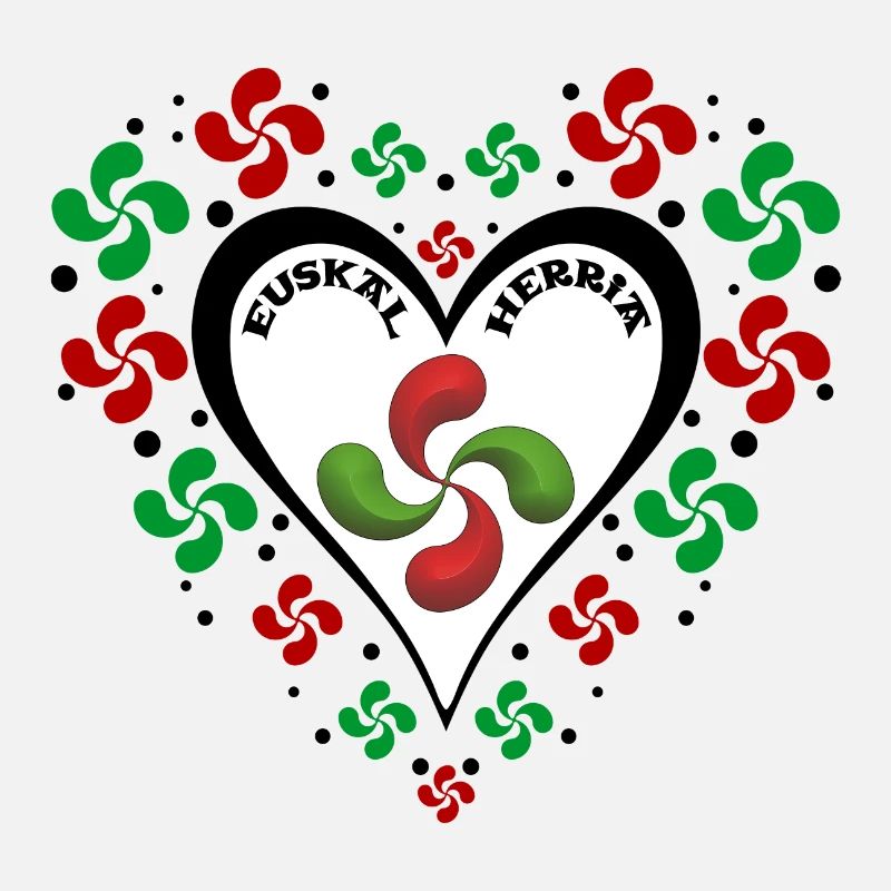 Basque Heart - Cœur Basque