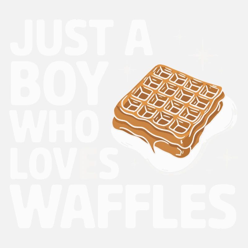 Waffles Breakfast Sweets