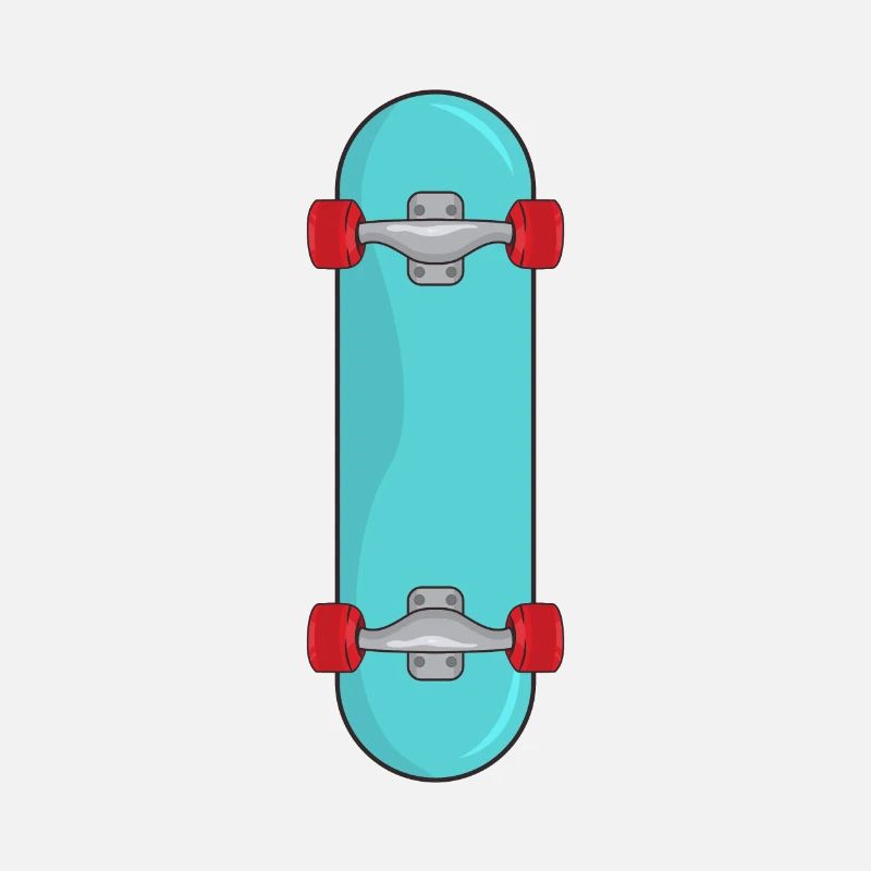 planche à roulette