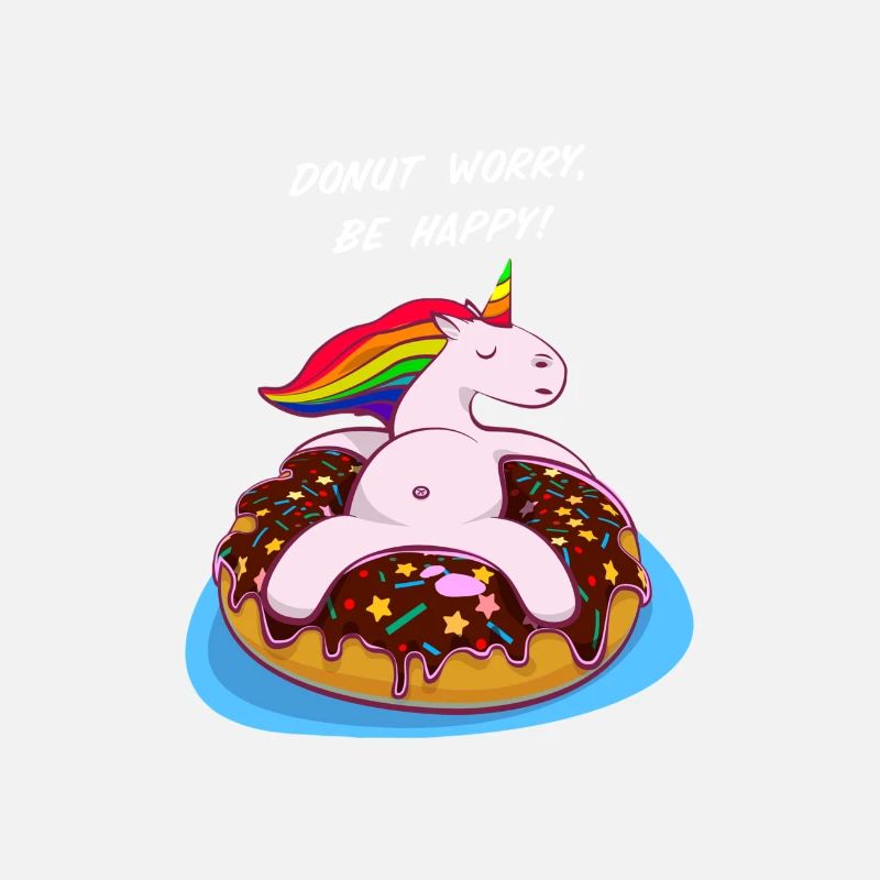 Einhorn Donut