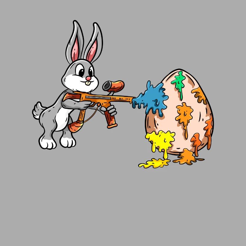 Easter Easter egg dyeing