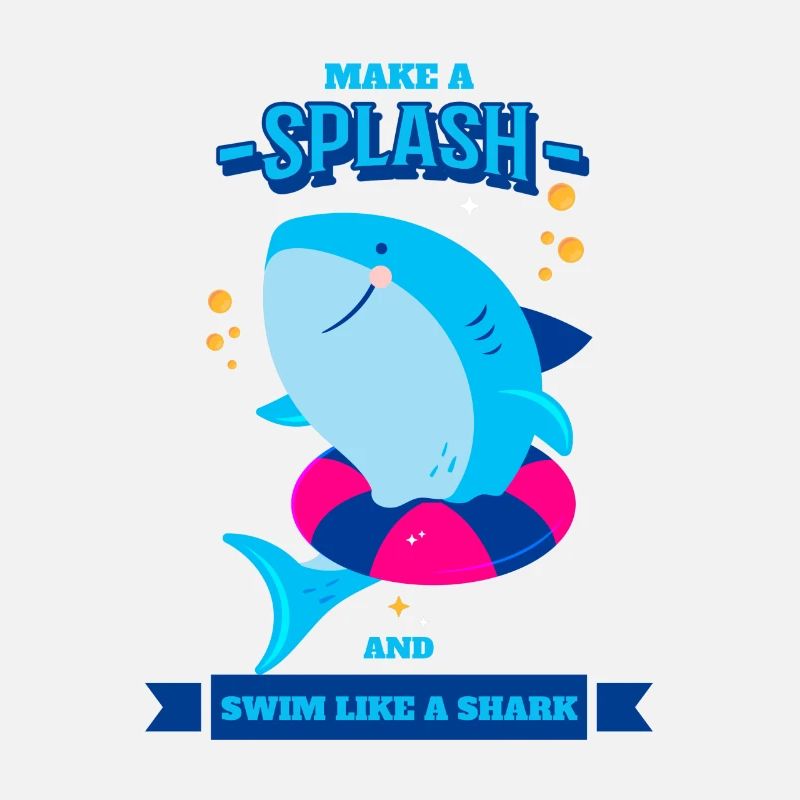 Learn to swim make a spash and swim like a