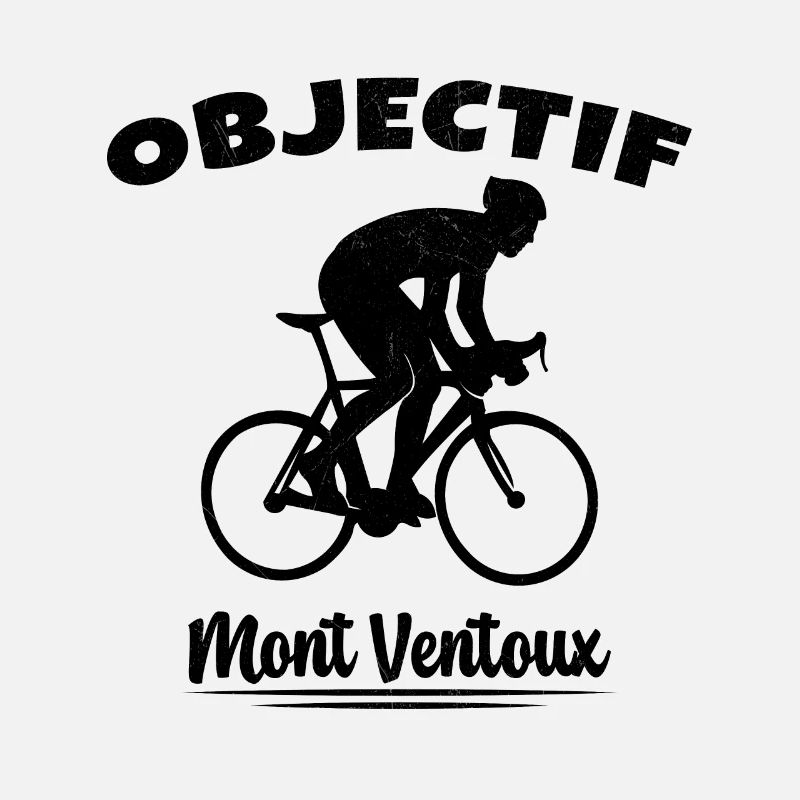 Objectif Mont Ventoux Cycliste Vélo
