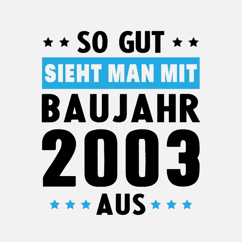 Geschenk Geburtstag 2003 Frau Mann Geschenkidee