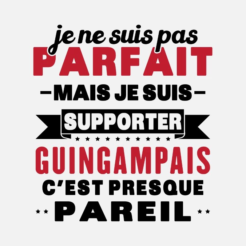 Nicht perfekt, aber ich bin ein Guingamp-Fan