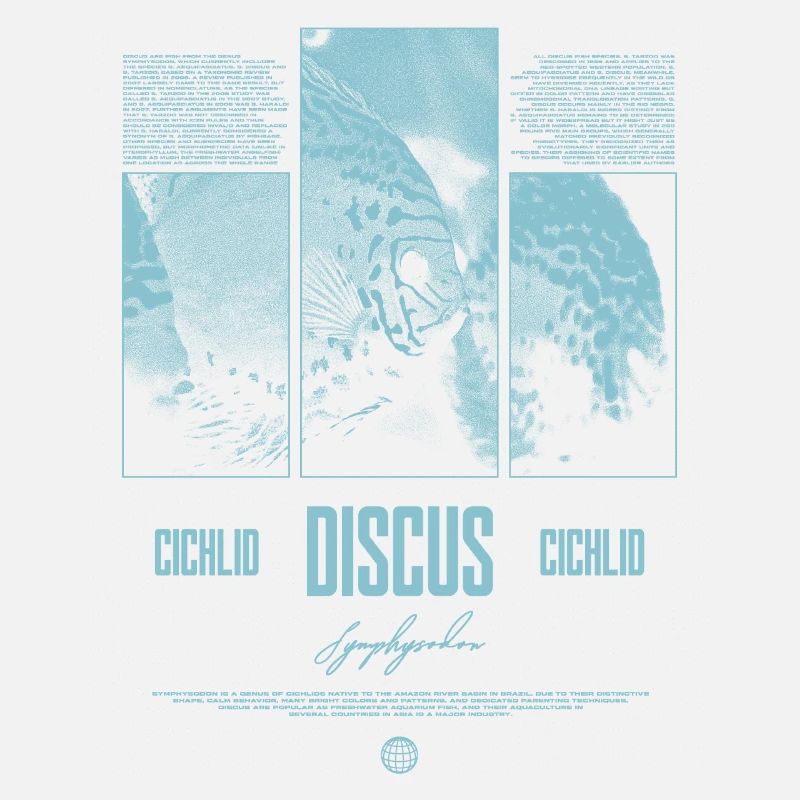 Discus Cichlidé Aquarium Fish Keeper