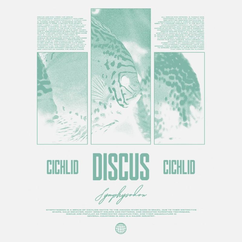Discus Cichlidé Aquarium Fish Keeper