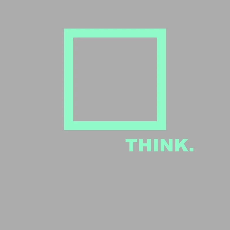 Think outside the box, lateral thinker, think differently