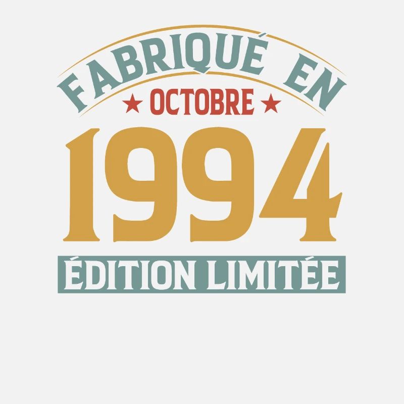 Fabriqué En Octobre 1994 Édition Limitée