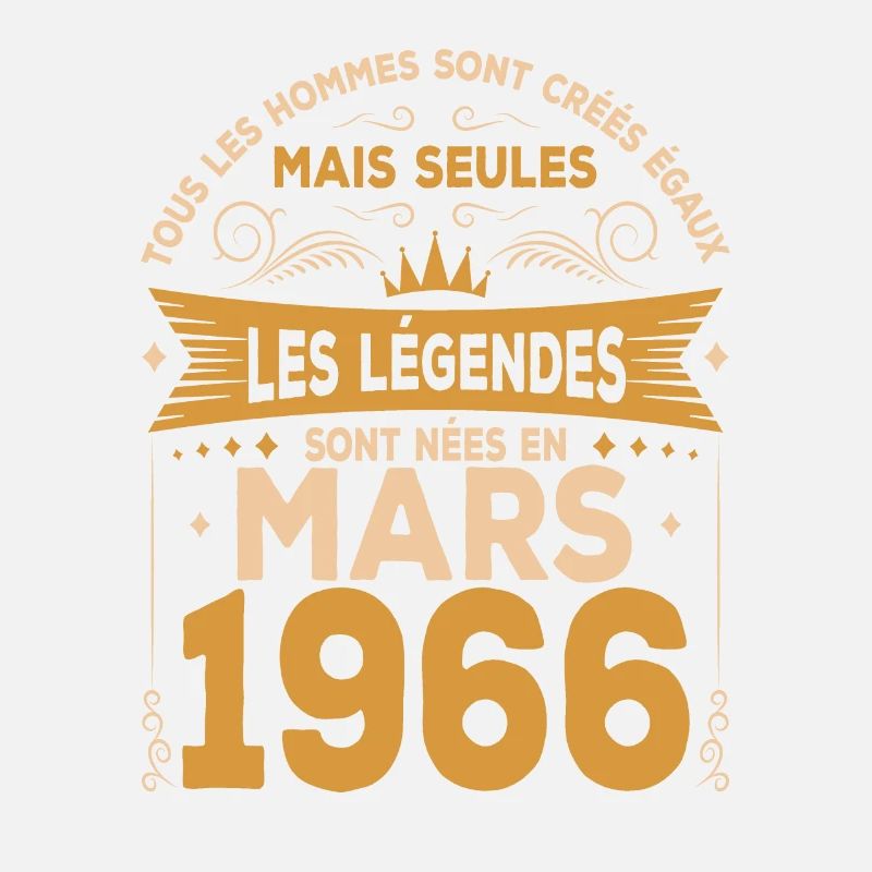 Mars 1966 Édition limitée Anniversaire