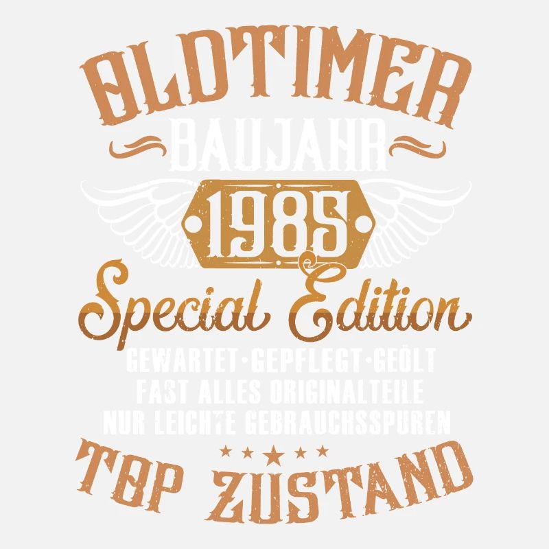 37. GEBURTSTAG OLDTIMER 1985