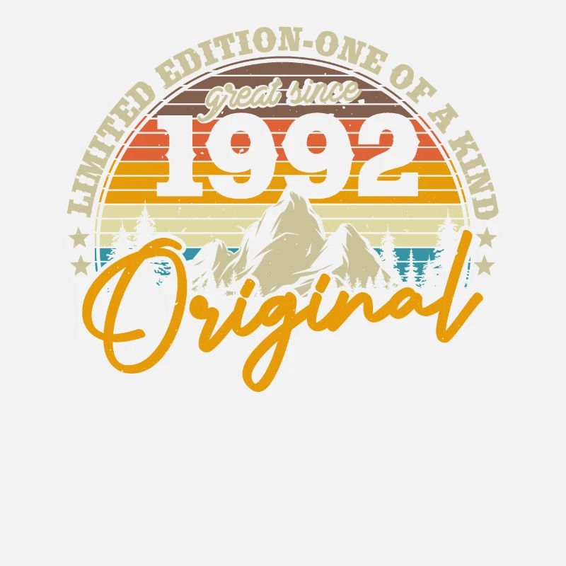 Retro Gift 1992: 31/32 years