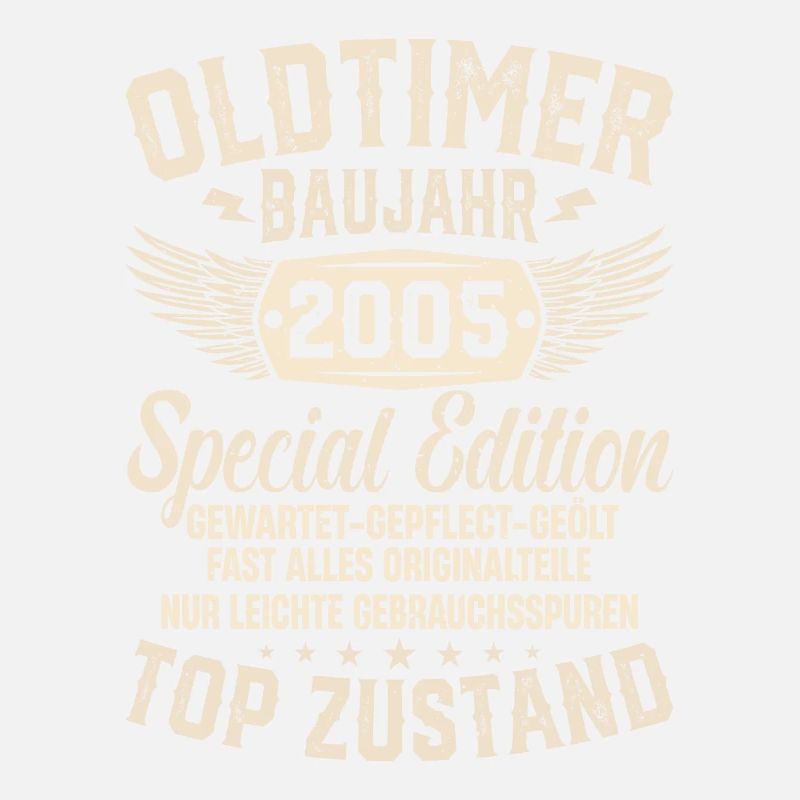 Retro 18. Geburtstag 2005