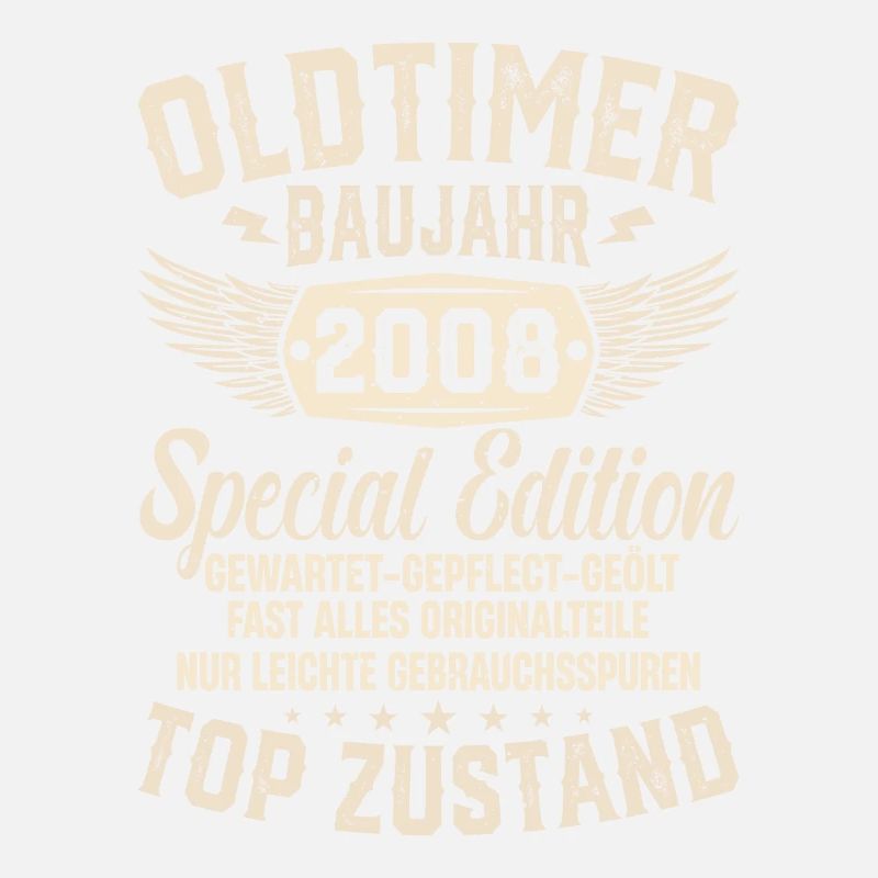 Retro Geschenk 2008er Oldtimer