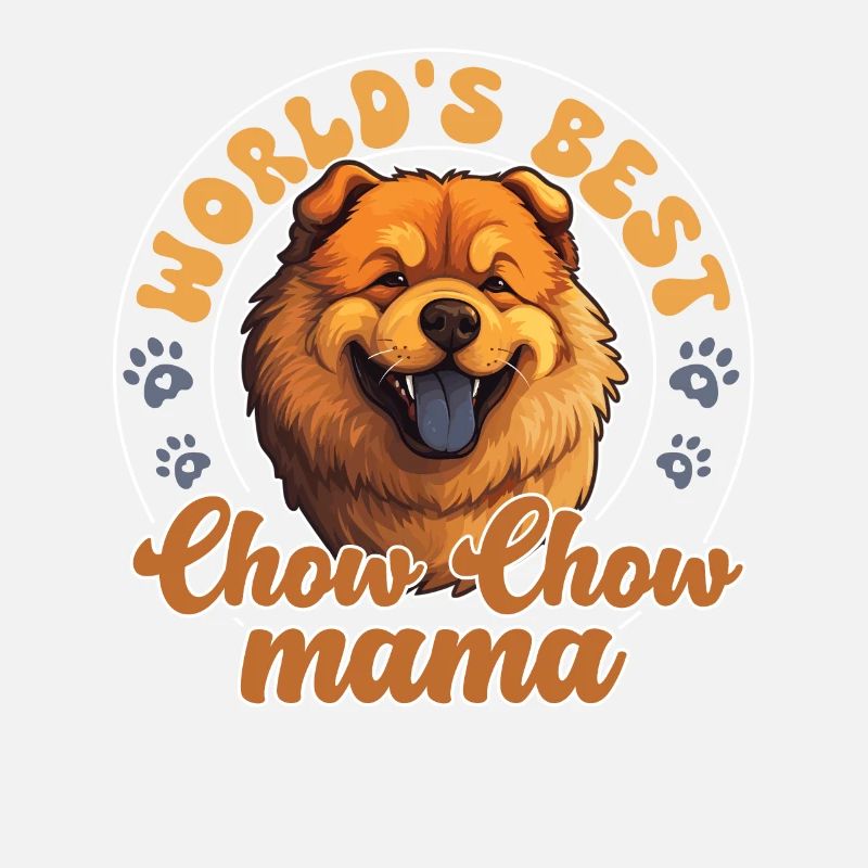 Chow Chow Groovy Chow Chow mama